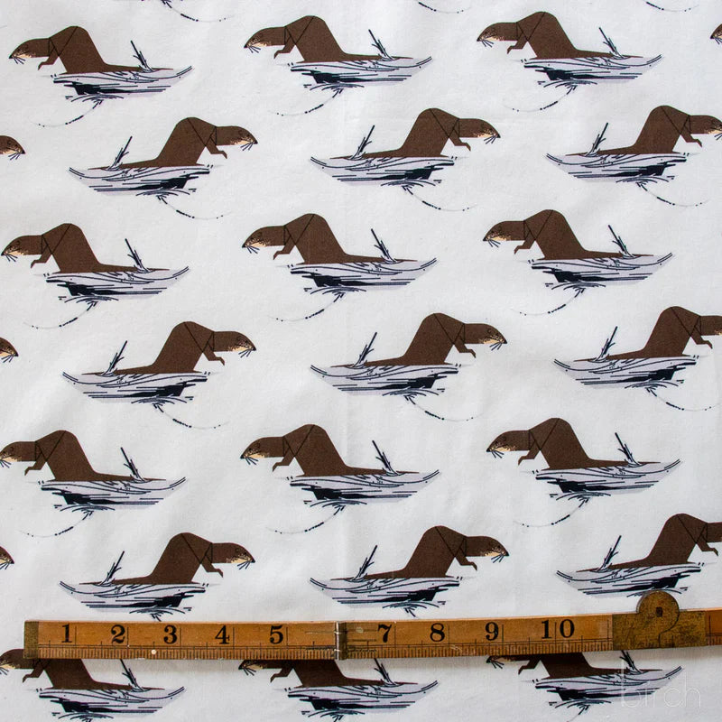 Tree Otter | by Charley Harper | Coastal Vol. 2