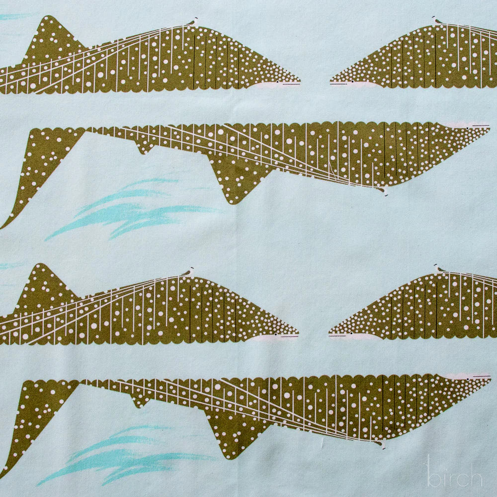 Whale Shark | by Charley Harper | Coastal Vol. 2