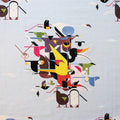 Wings of the World Barkcloth | Charley Harper