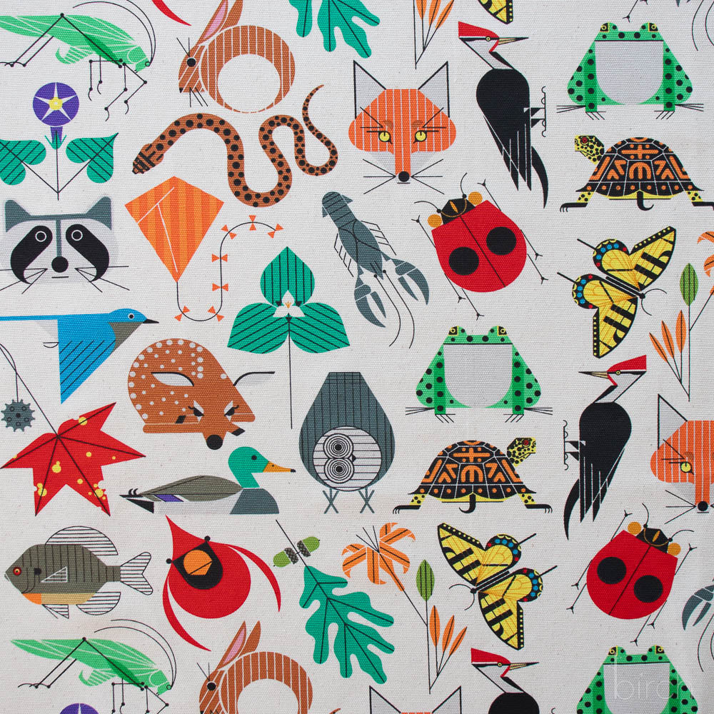 Space For All Species Canvas|Charley Harper| Iconic Vol. 2 collection