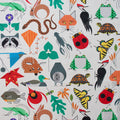 Space For All Species Canvas|Charley Harper| Iconic Vol. 2 collection