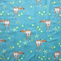 Sierra Deer Field Poplin | Charley Harper | Sierra Range