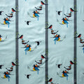 Birds on Pine Poplin | Charley Harper | Sierra Range