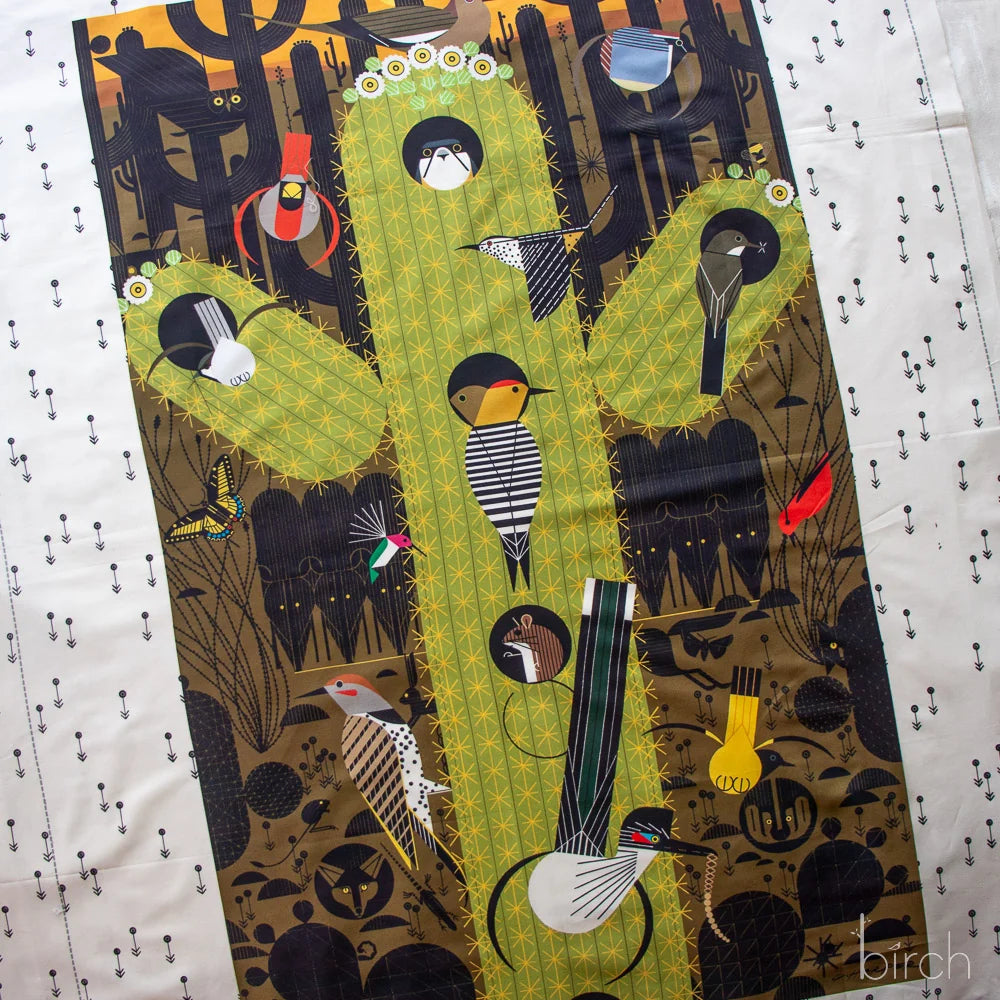 The Desert Poster Panel, NEW 2026! | Charley Harper | The Desert