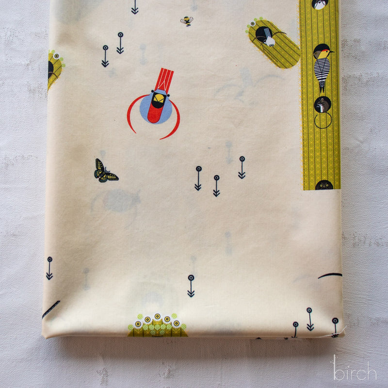 Cactus Field Poplin | Charley Harper | The Desert
