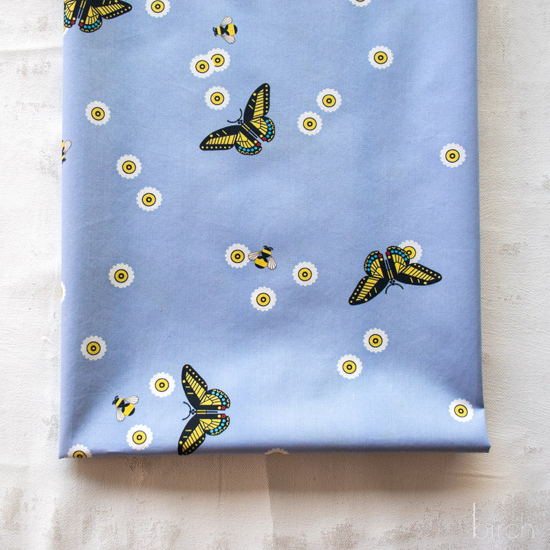 Desert Flight Poplin | Charley Harper | The Desert