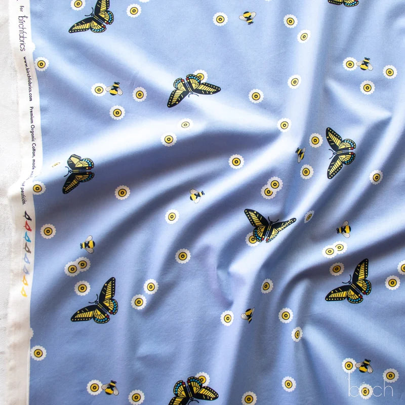 Desert Flight Poplin | Charley Harper | The Desert