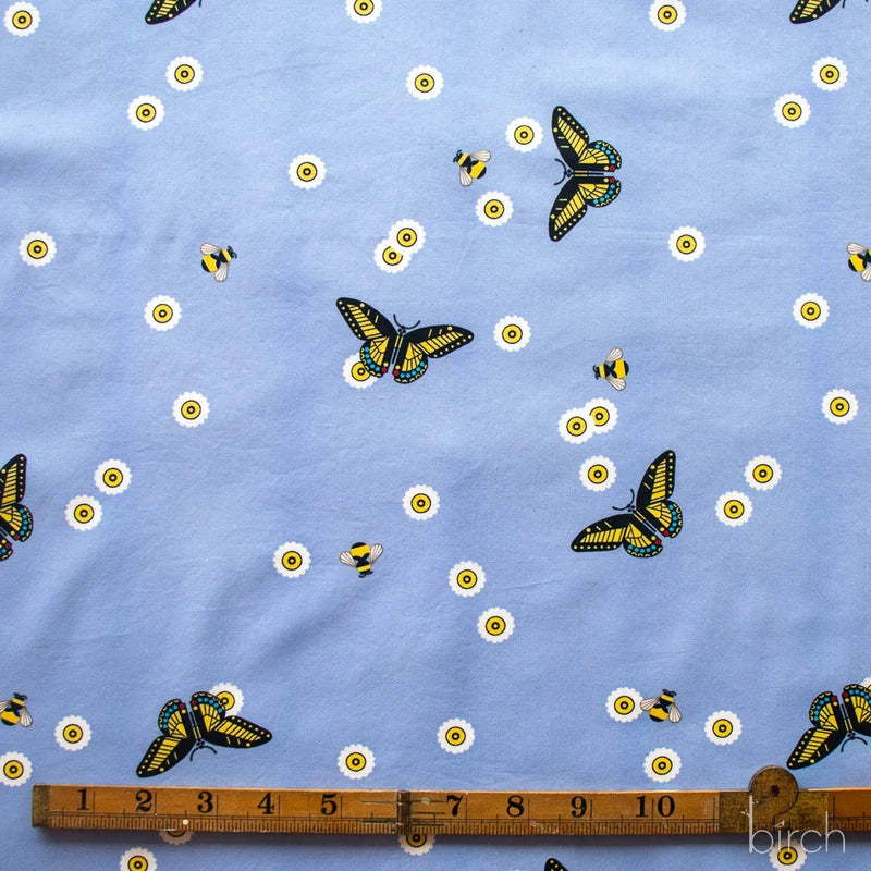 Desert Flight Poplin | Charley Harper | The Desert