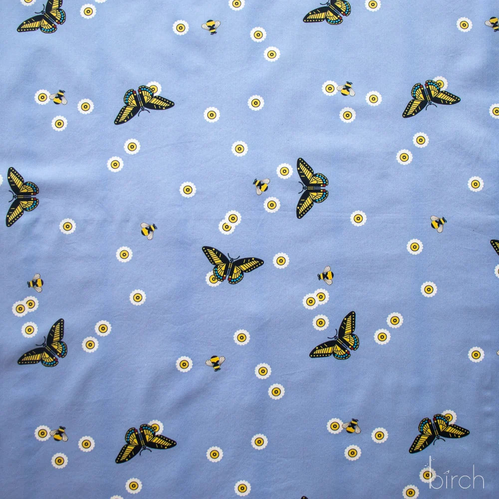 Desert Flight Poplin | Charley Harper | The Desert