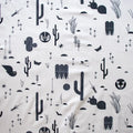 Desert Silhouettes Cream Poplin | Charley Harper | The Desert