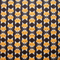Fox Face Raisin Poplin | Charley Harper | Woodland Wonders