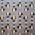 Spotted Tail Blackbird Shroom Poplin | Charley Harper | Woodland Wonders