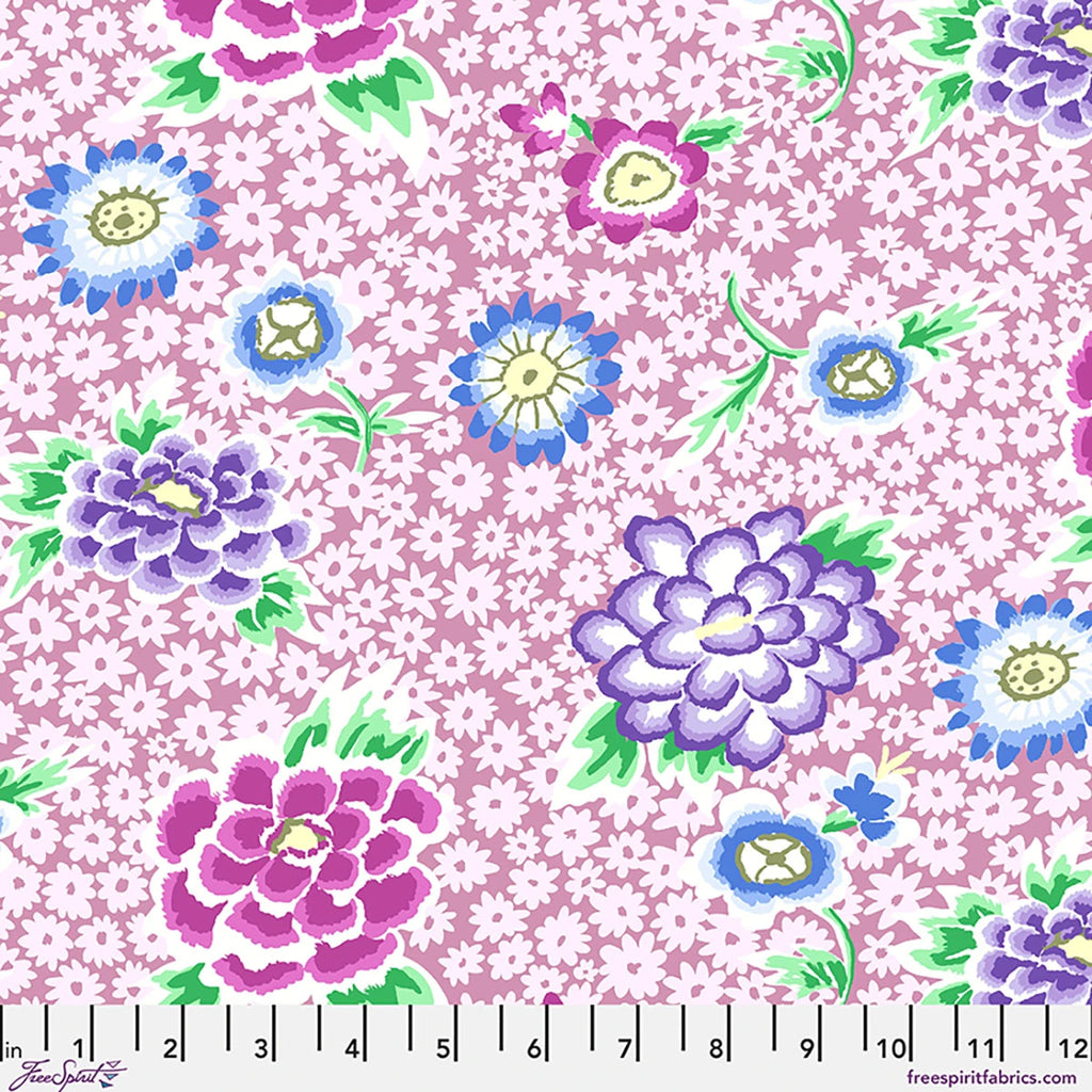 Charlotte in Pastel || Kaffe Fassett Cotton Lawn