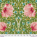 Pimpernel - Green || Bedford Park Cotton Lawn