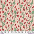Monkshood - Fuchsia || Bedford Park Cotton Lawn
