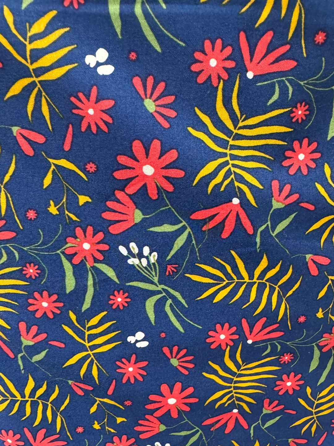 Wild Fronds – Fronds and Flowers Meadow by Kate Capone