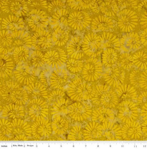 Saffron | Batiks Elementals | Riley Blake Designs