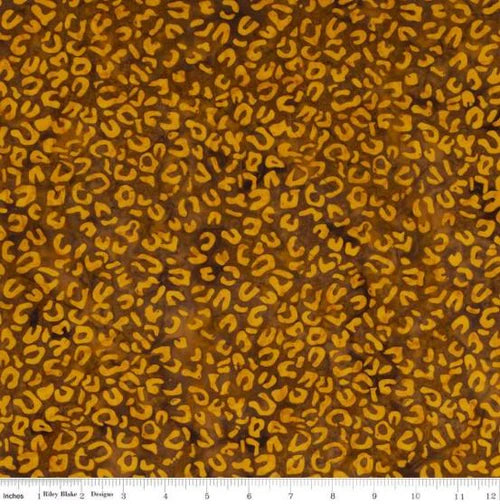 Burnished Gold | Batiks Elementals | Riley Blake Designs