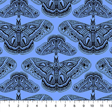 Cecropia Cerulean| by Anna Maria | Indelible Ink Collection