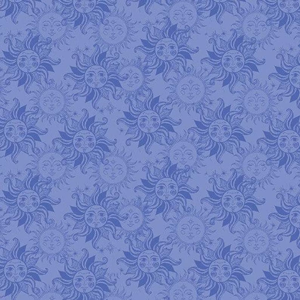 Sun Tonal Periwinkle | By SKYLINE STUDIO | Blooming Color 2