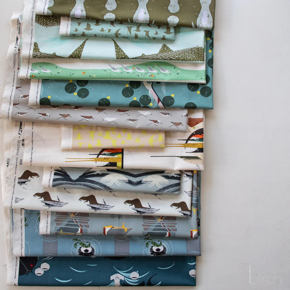 Charley Harper Coastal Vol. 2 Fat Quarter Bundle, 13 Total