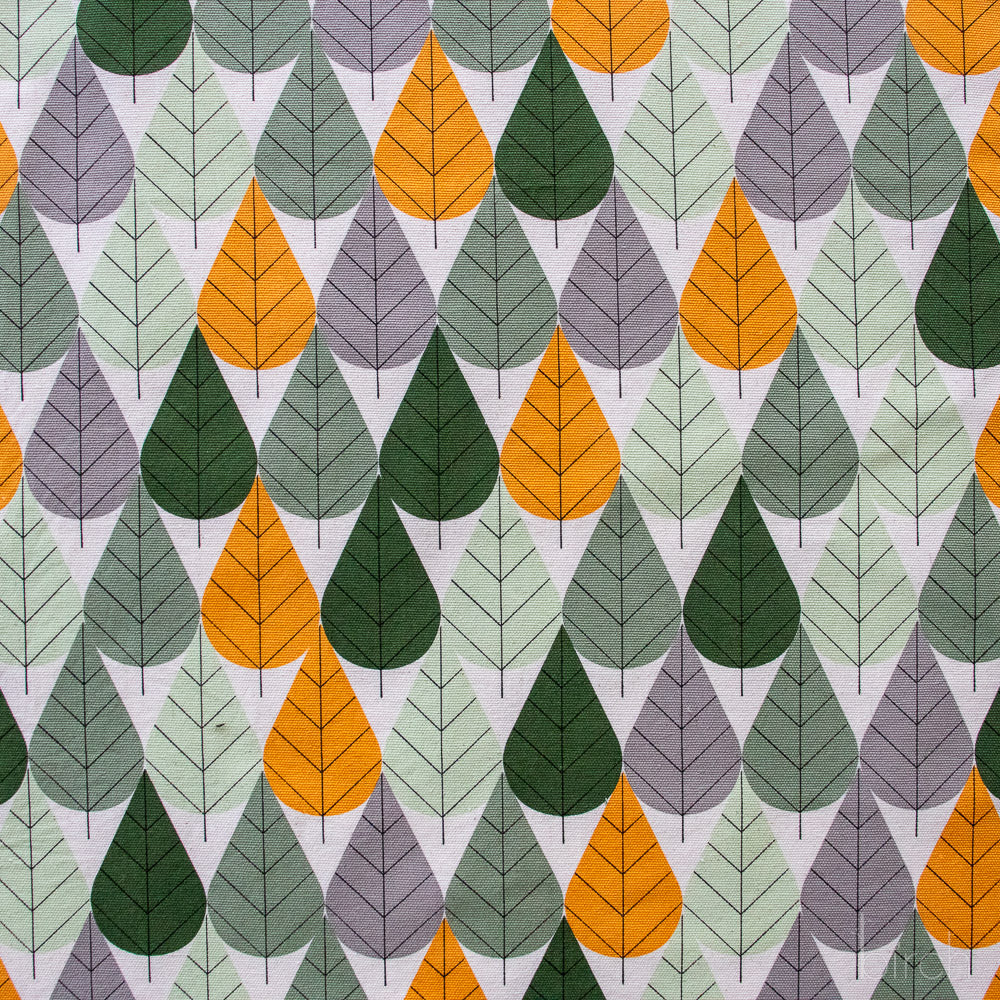 Octoberama Green Canvas|Charley Harper| Iconic Vol. 2 collection