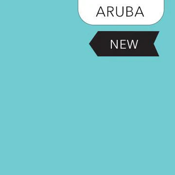 Solids - Aruba | by Deborah Edwards | Colorworks Premium Solids