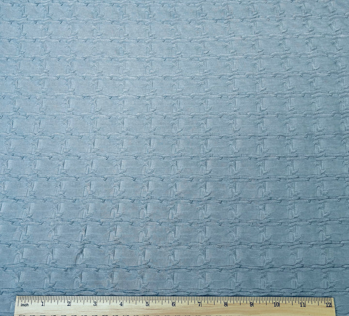 Light Blue TXT | Loungewear Knit