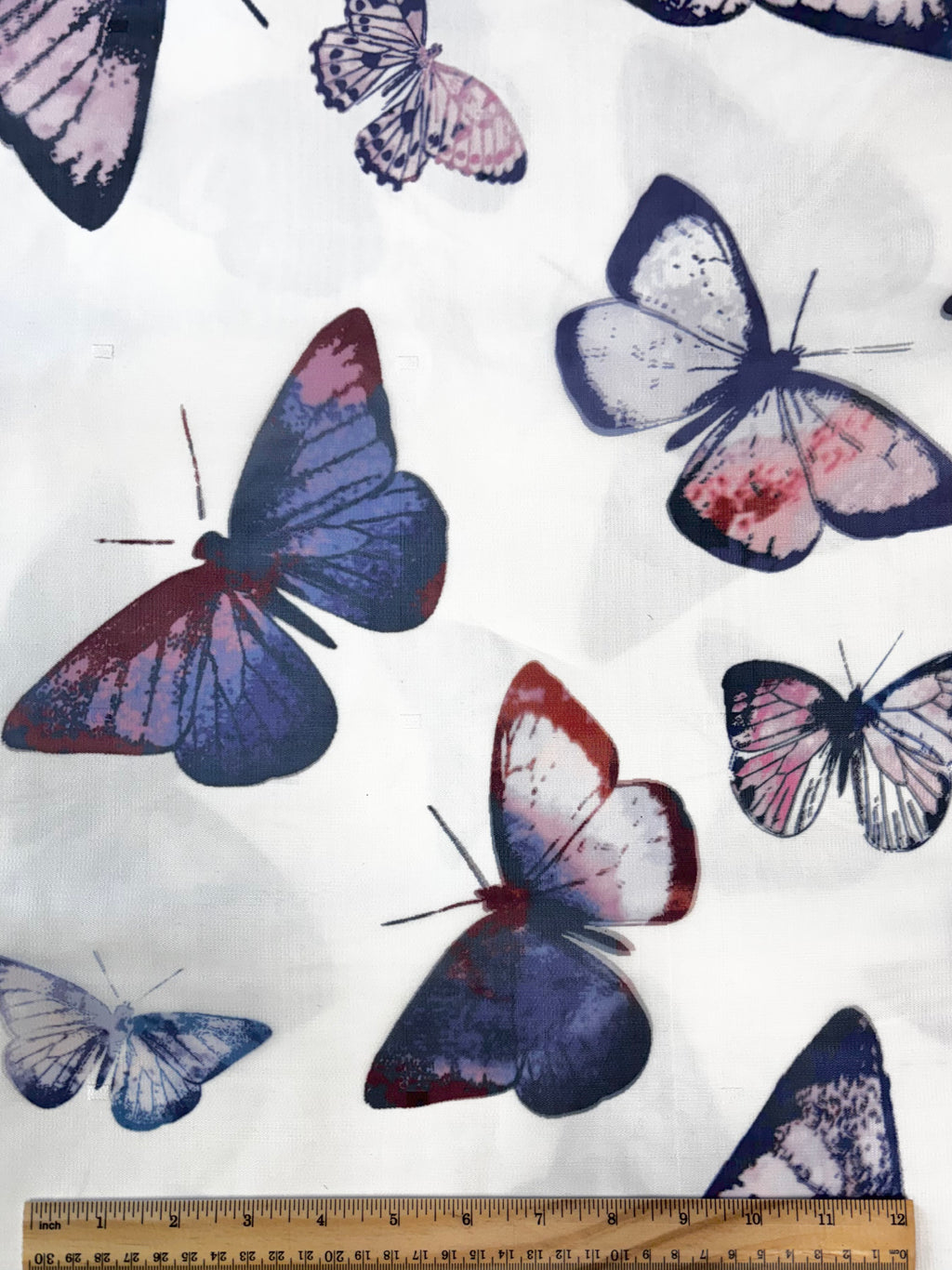 Butterfly W 3D Effect