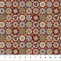 Circles in Red Multi  | Steve Baker | Barn Quilts