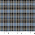 Plaid in Medium Blue Multi | Deborah Edwards & Melanie Samra | Naturescapes Wild At Heart