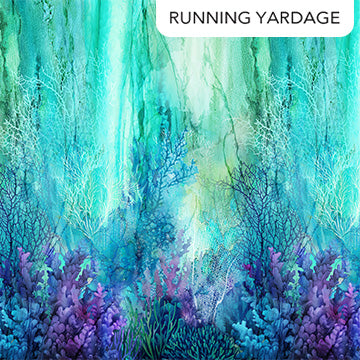 Coral Reef | Turquoise Multi Ombre