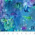 Coral Reef | Navy Multi Fish