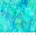 Coral Reef | Turquoise Multi Coral Texture