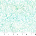 Coral Reef | White/Turquoise Tonal Coral