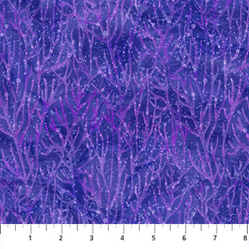 Coral Reef | Purple Tonal Coral