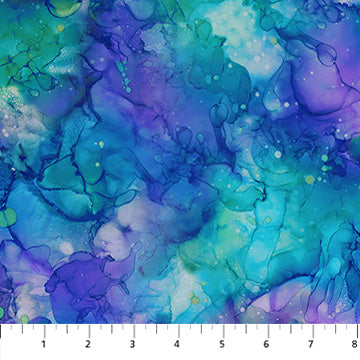 Coral Reef | Turquoise Multi Texture