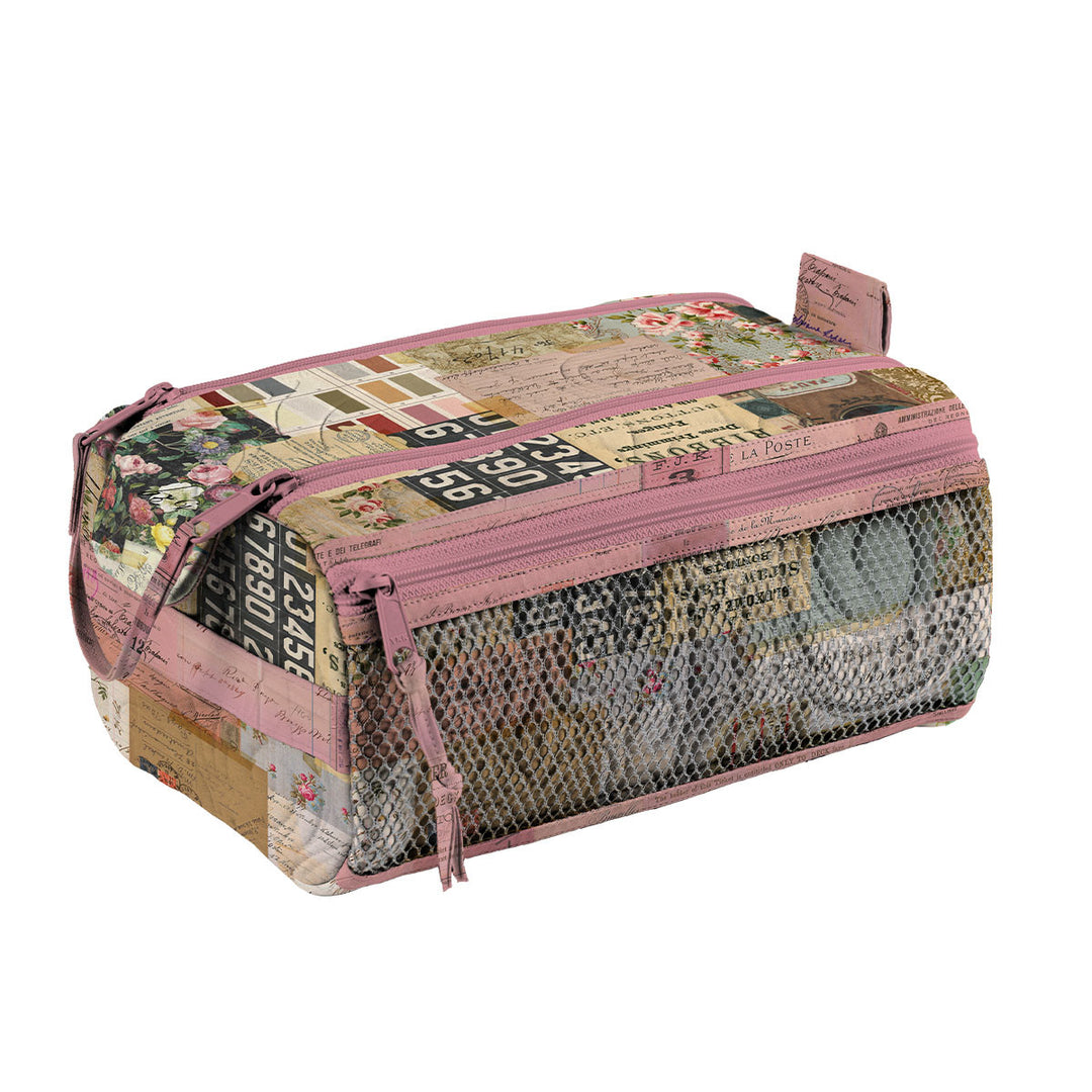 Multi Ephemera Canvas in Multi | Tim Holtz | Palette Canvas Cloth Collection