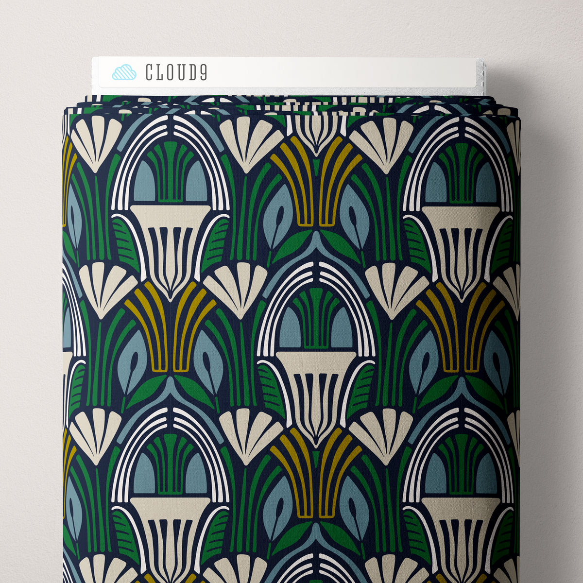 Elegant Estuaries | Rania Multi Cotton Duck 229513