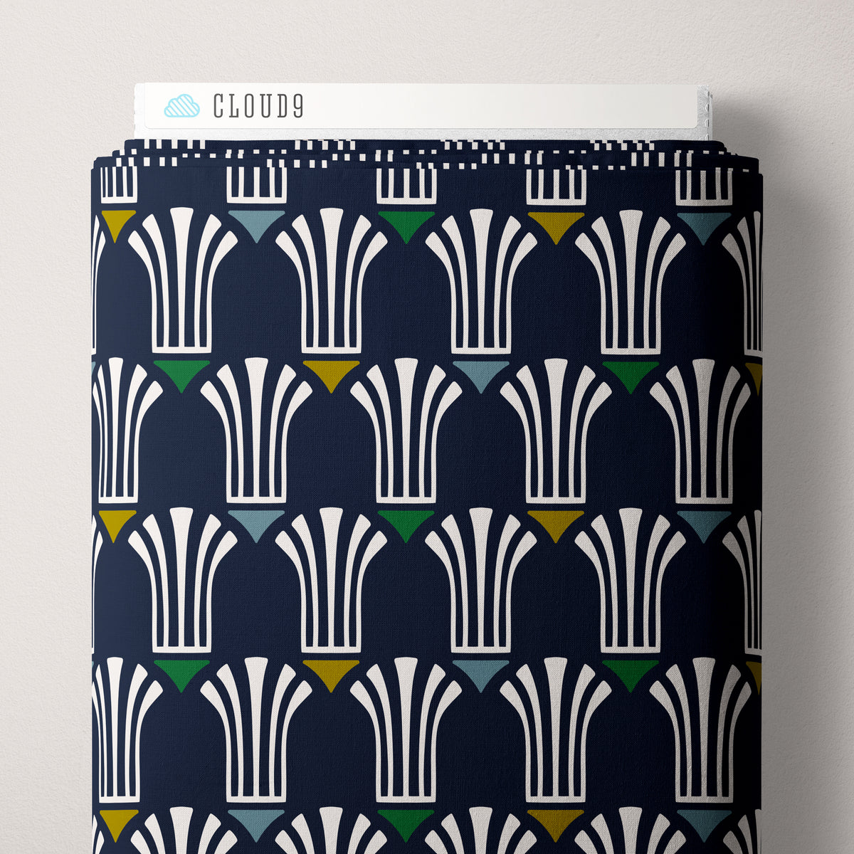Elegant Estuaries | Lamis Multi Cotton Duck 229514