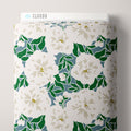 Elegant Estuaries | Mies Blue Cotton Duck 229515