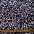 End Papers Black | by Charley Harper | Coastal Vol. 2