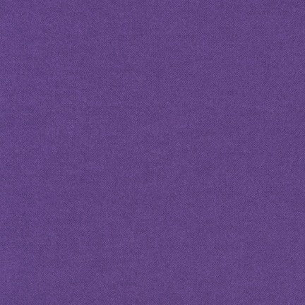 Eggplant Solid | Cotton Flannel