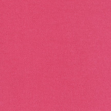 Hot Pink Solid | Cotton Flannel