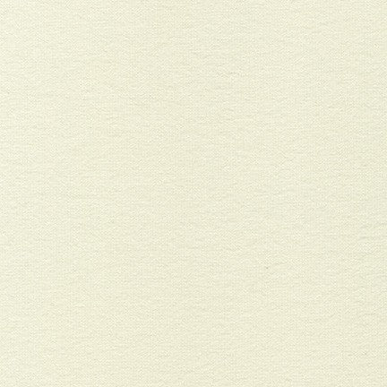 Ivory Solid | Cotton Flannel