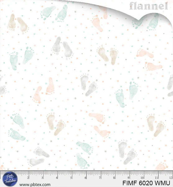 First Impressions Cotton Flannel | FIMF 6020WMU