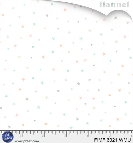 First Impressions Cotton Flannel | FIMF 6021WMU