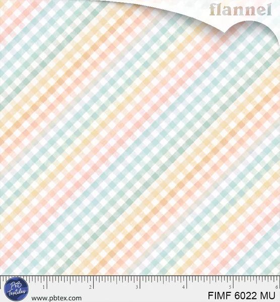 First Impressions Cotton Flannel | FIMF 6022MU