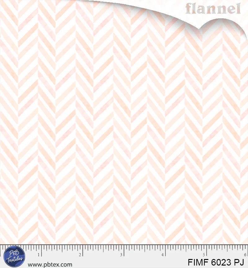 First Impressions Cotton Flannel | FIMF 6023PJ