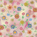 SPACED FLORAL VINES LOVE | Chong A Hwang